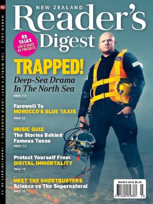 Title details for Reader’s Digest New Zealand by Direct Publishing Australia PTY LTD - Available